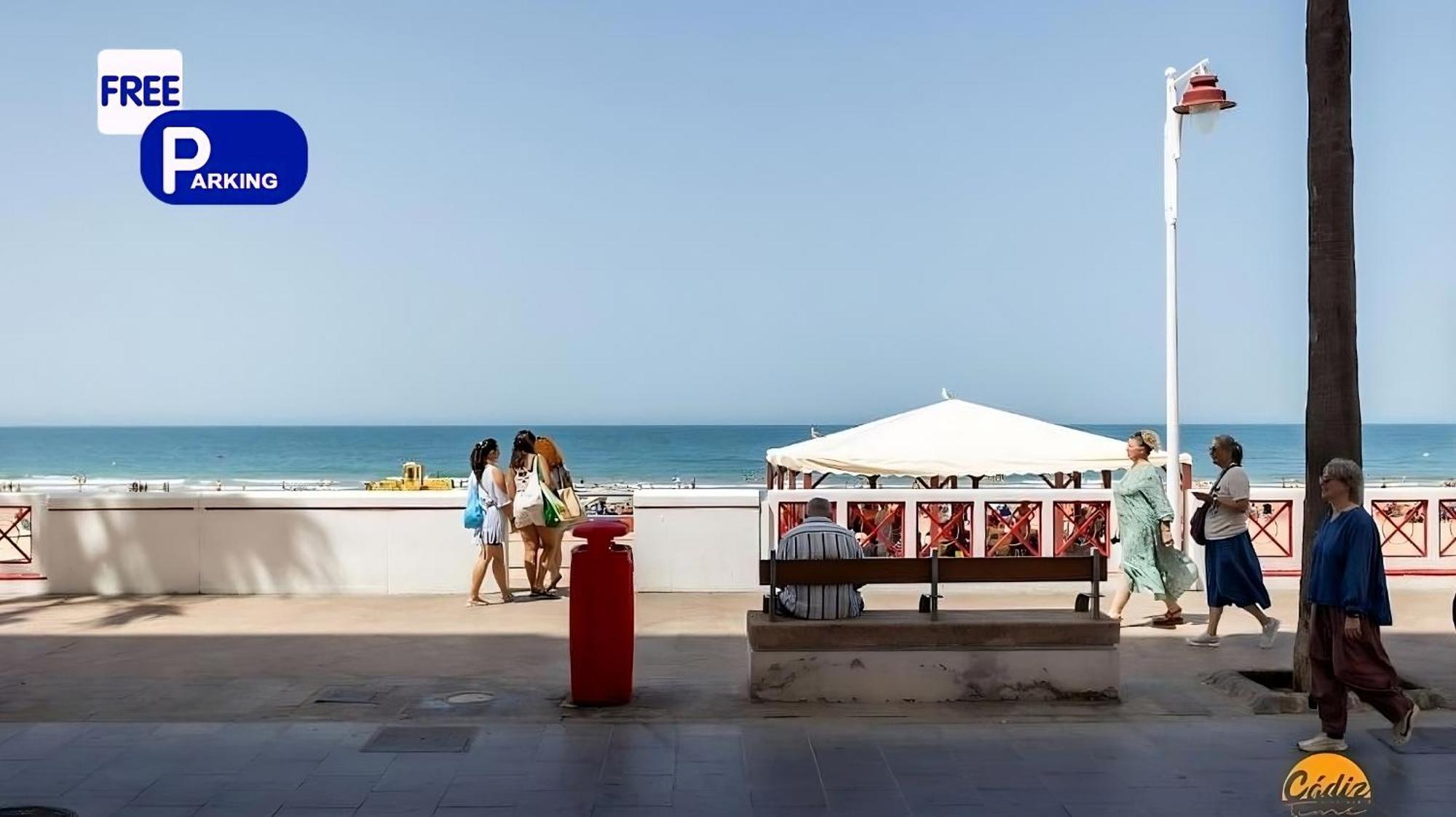 Delfin Azul 2 Free Parking By Cadiz Time Apartment Exterior foto