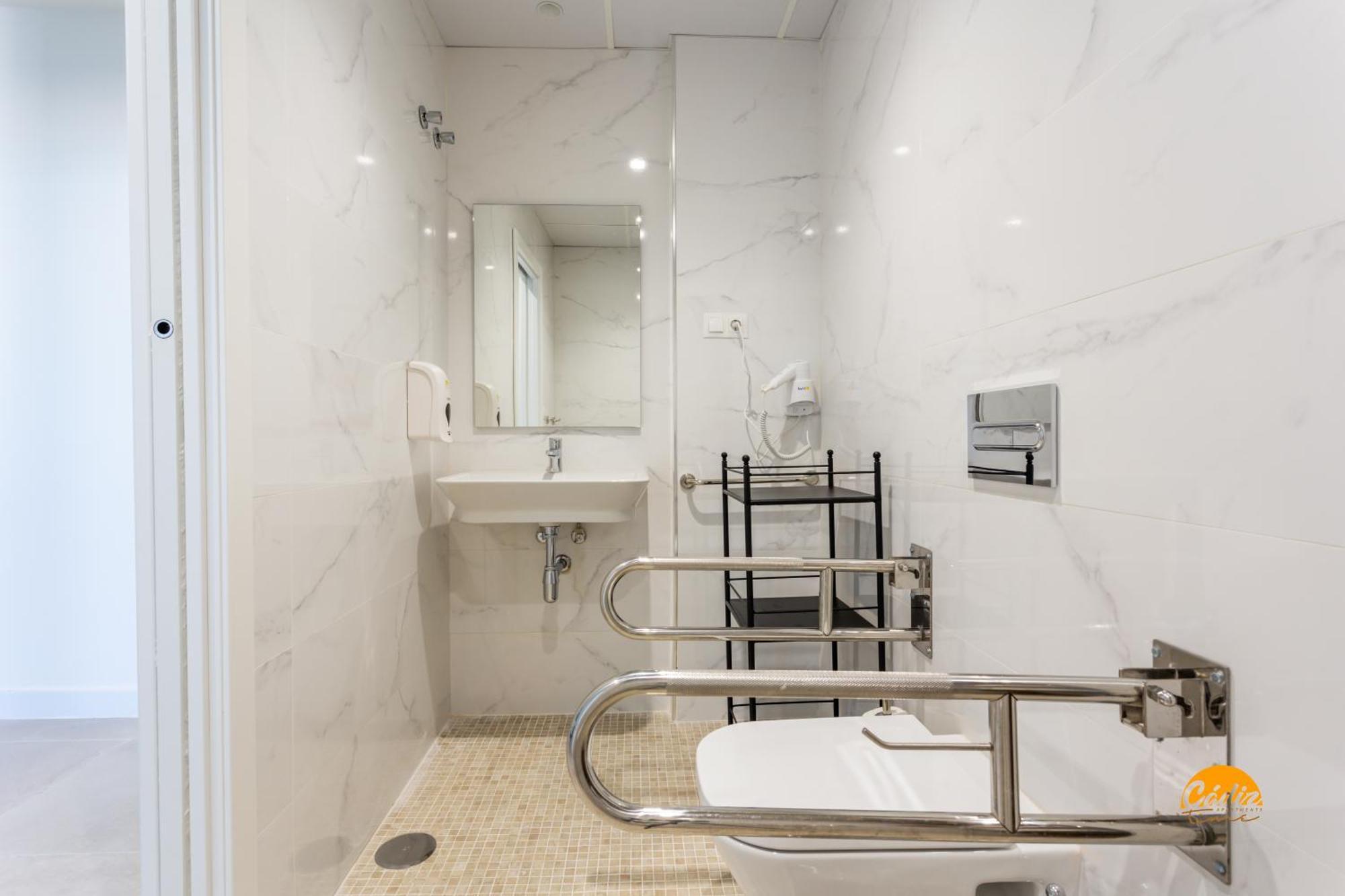 Delfin Azul 2 Free Parking By Cadiz Time Apartment Exterior foto
